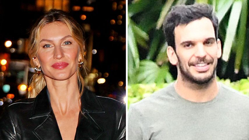 Collage: Gisele Bündchen und Joaquim Valente