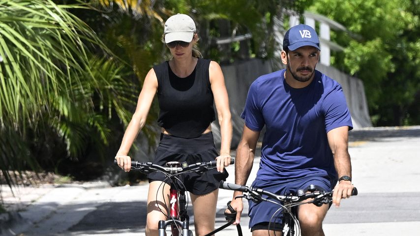 Gisele Bündchen und Joaquim Valente, Juli 2024