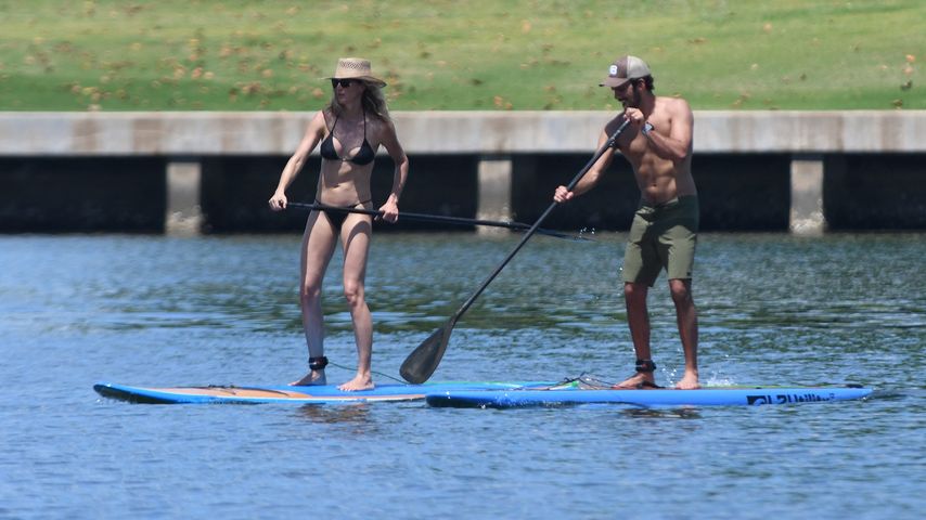 Gisele Bündchen und Joaquim Valente, Mai 2023