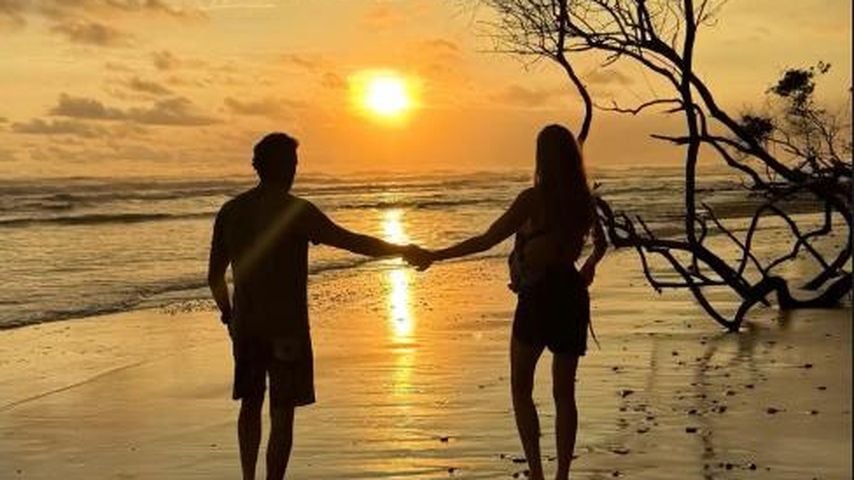 Joaquim Valente und Gisele Bündchen, 2025