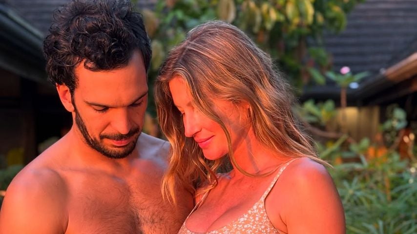 Rückblick: Gisele Bündchen teilt Fotos aus Schwangerschaft