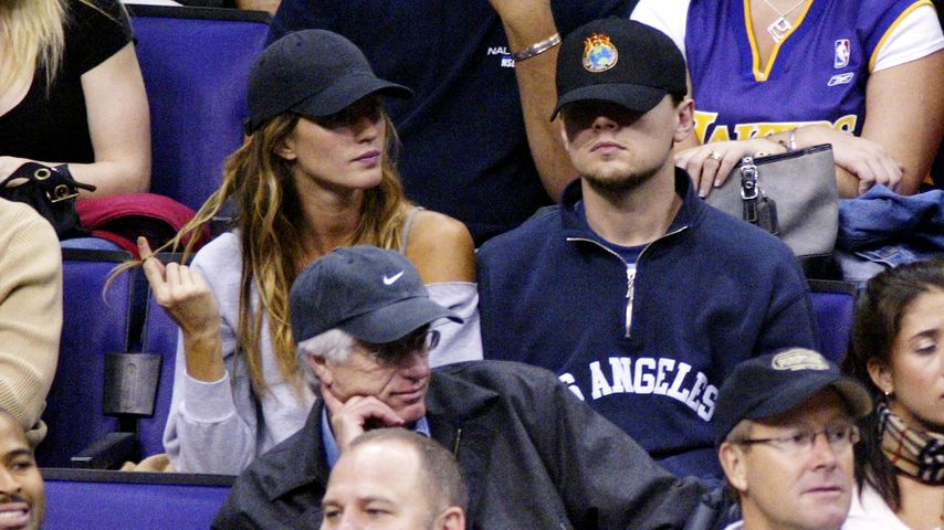 Gisele Bündchen und Leonardo DiCaprio, 2003 in Los Angeles