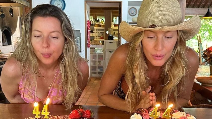 Gisele Bündchen und Patricia Nonnenmacher Bündchen, Juli 2024