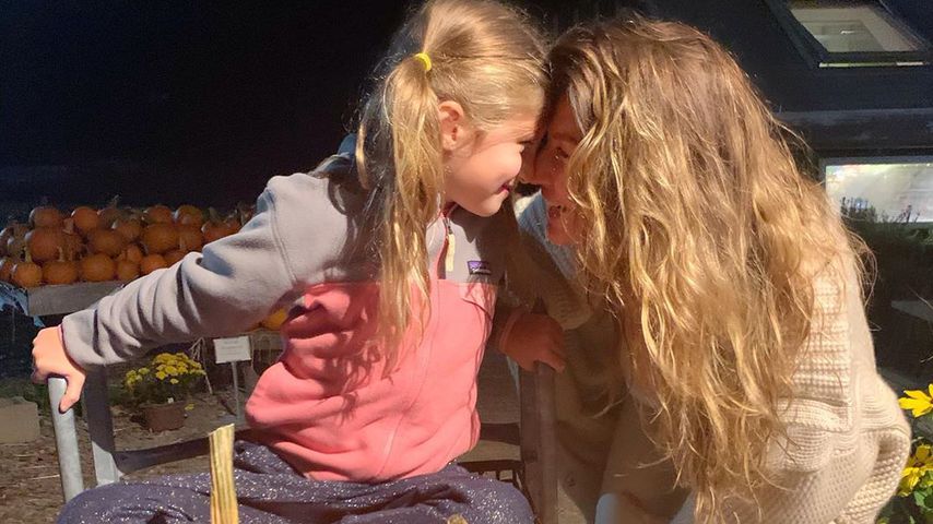 Gisele Bündchen und Töchterchen Vivian