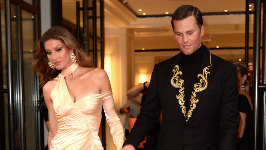 Gisele Bündchen und Tom Brady im Mai 2018