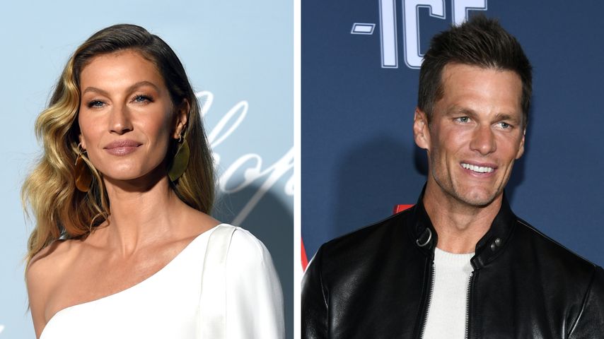 Collage: Gisele Bündchen und Tom Brady