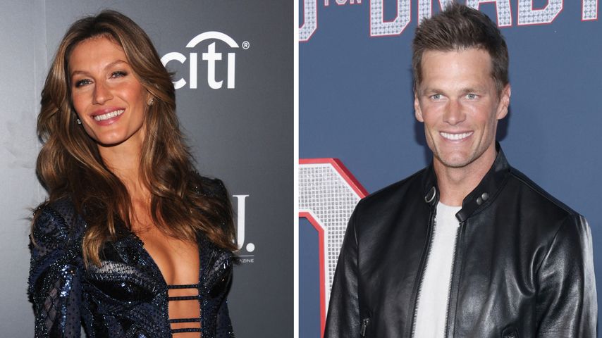 Gisele Bündchen ist das Liebesleben von Ex Tom Brady egal