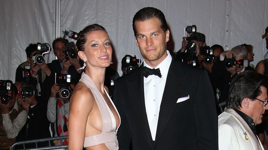 Trotz Scheidung: Gisele Bündchen unterstützt Toms Sohn John