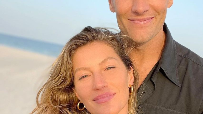 Gisele Bündchen und Tom Brady, Mai 2022