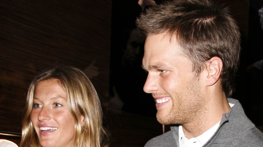 Gisele Bündchen und Tom Brady, März 2008