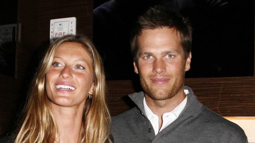 Gisele Bündchen und Tom Brady, März 2008
