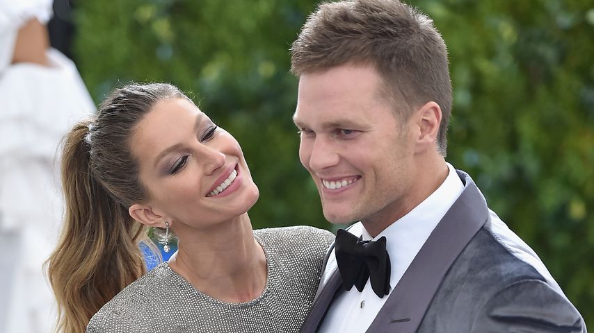 Gisele Bündchen und Tom Brady, Mai 2017