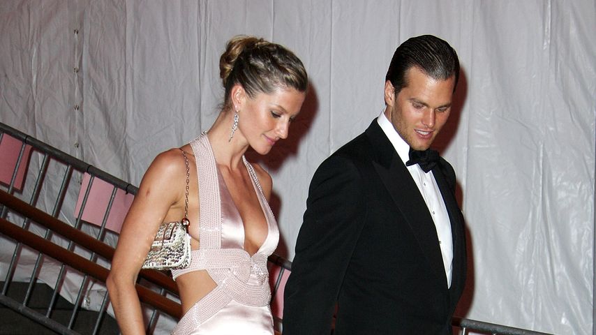 Gisele Bündchen und Tom Brady, Mai 2008