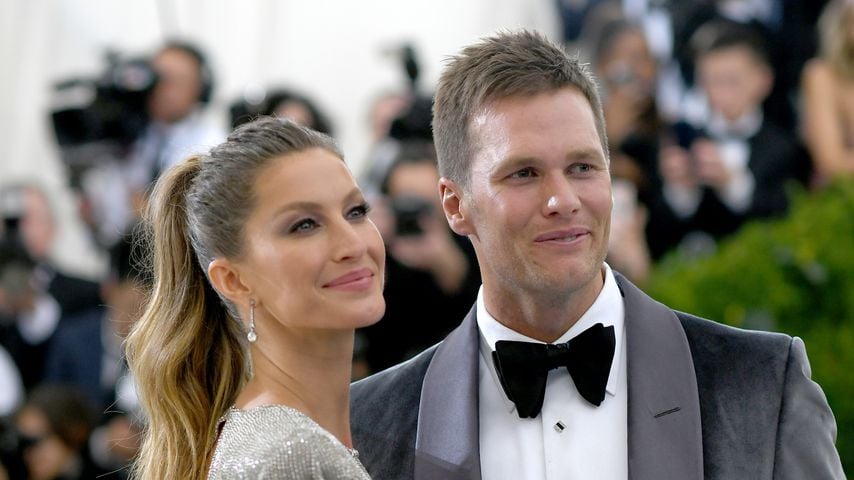 Gisele Bündchen und Tom Brady, 2017