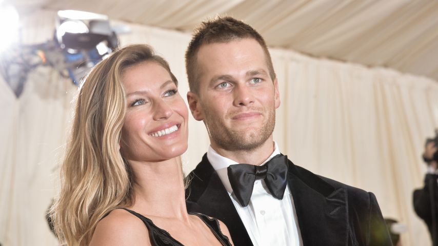 So süß gratuliert Gisele Bündchen Tom zum 45. Geburtstag!