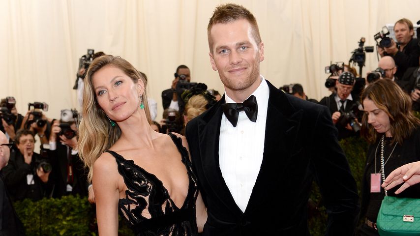 Gisele Bündchen und Tom Brady im Mai 2014