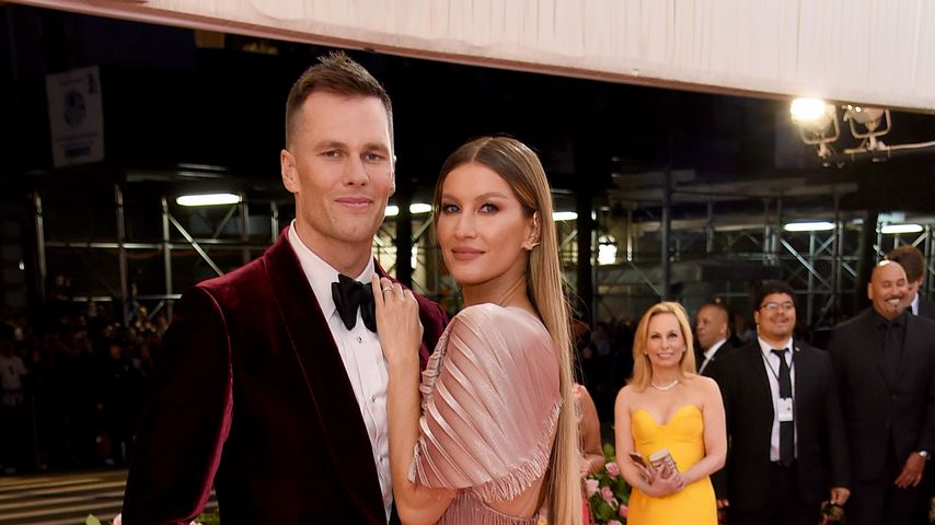 Tom Brady und Gisele Bündchen während der Met Gala 2019