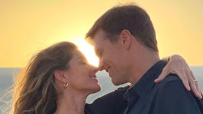 Gisele Bündchen und Tom Brady, 2021