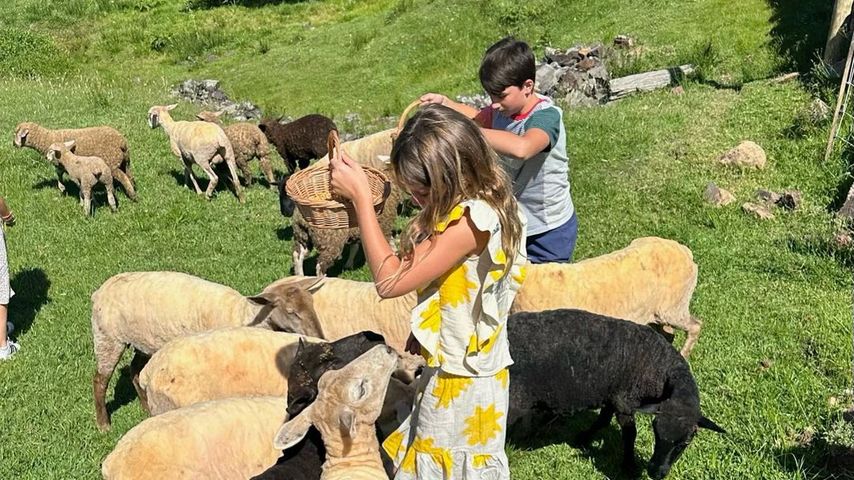 Gisele Bündchens Kinder Vivian und Benjamin im Dezember 2022