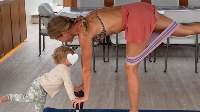 Gisele Bündchens Einjähriger liebt den Sport seiner Eltern