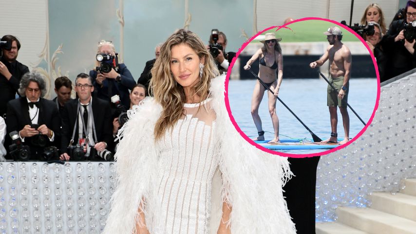 Liebesgerüchte: Gisele Bündchen und Joaquim paddeln zusammen