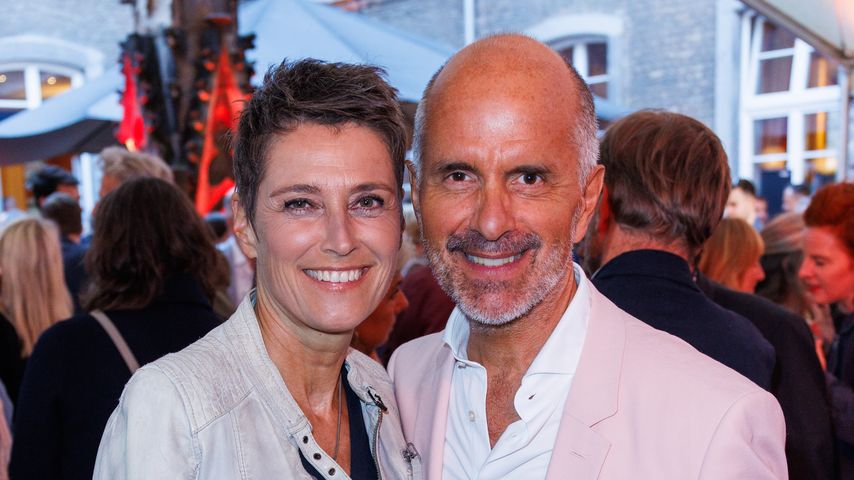 Gisi und Christoph Maria Herbst im Juni 2024