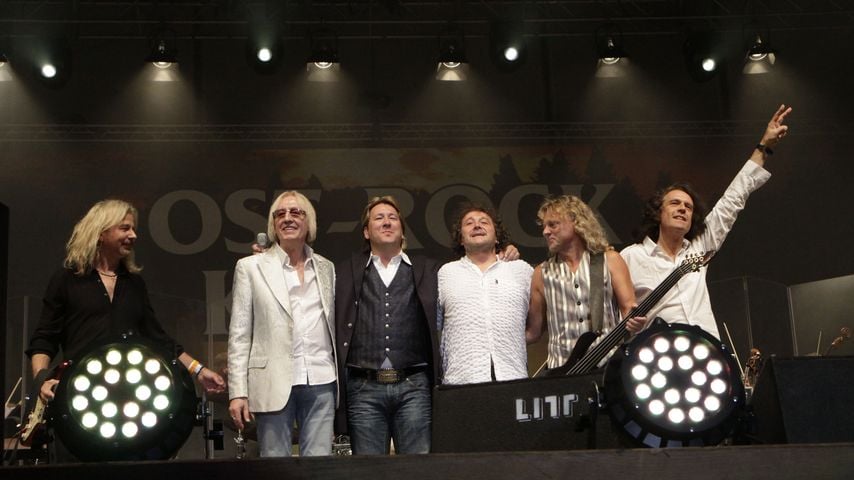 Bernd Roemer, Ulrich Swillms, Claudius Dreilich, Michael Schwandt und Christian Liebig