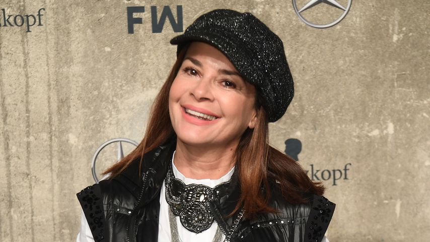 Gitta Saxx auf der Berlin Fashion Week im Januar 2020
