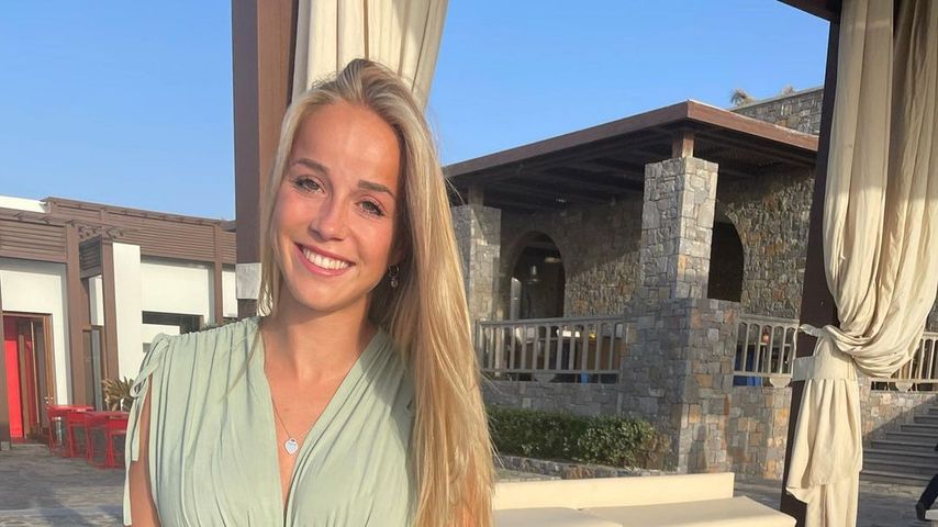 Giulia Gwinn im Mai 2022