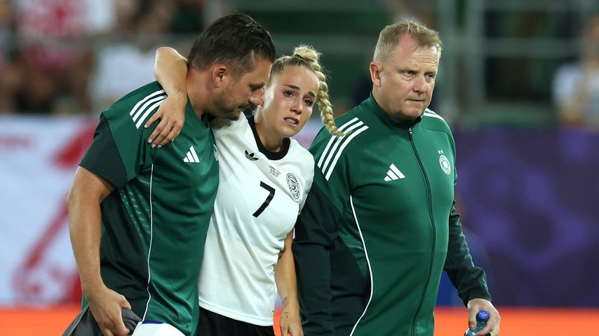 Fußballspielerin Giulia Gwinn, Juli 2025