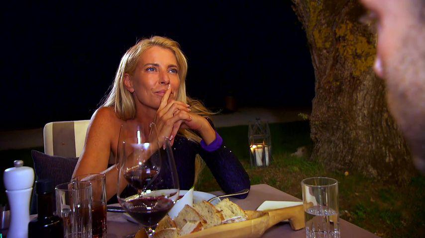 Temptation-Date: Giulia lässt sich von Single-Mann verwöhnen