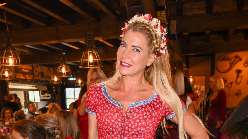Giulia Siegel auf dem Oktoberfest 2022