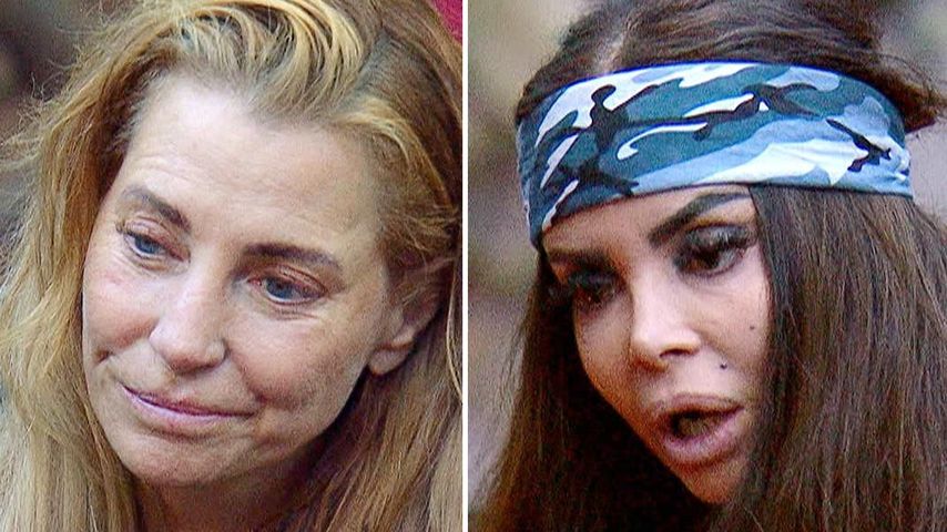 Binden-Gate im Dschungelcamp: Stellt Giulia Kader Loth bloß?
