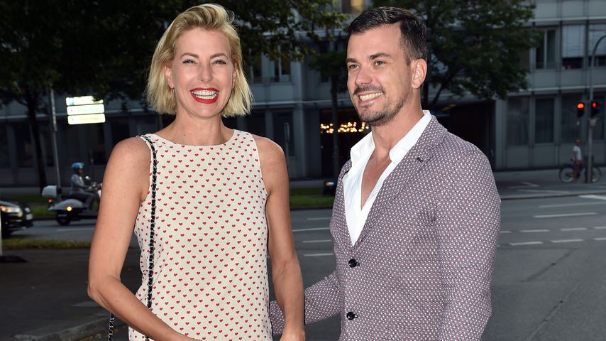 Giulia Siegel und Ludwig Heer, Juli 2018