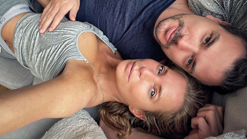 Giulia Siegel und ihr Freund Ludwig Heer