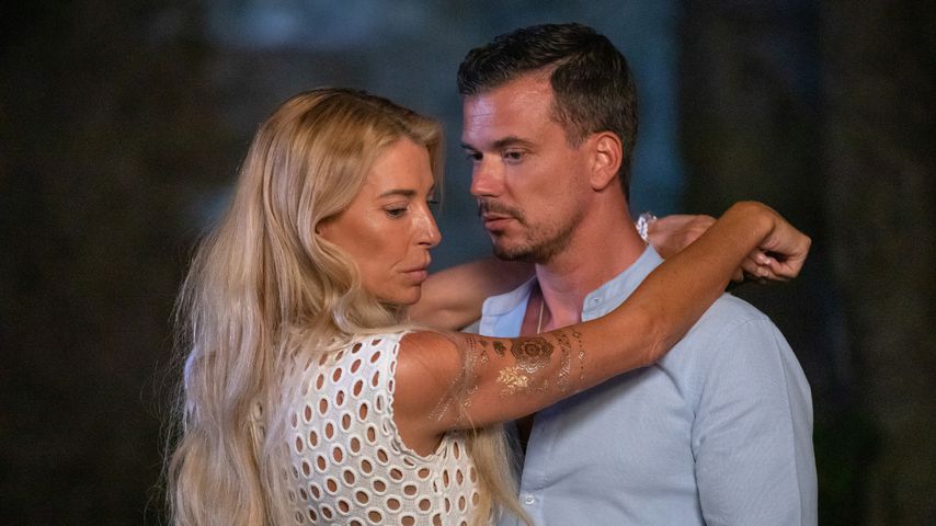 Giulia Siegel und Ludwig Heer bei "Temptation Island V.I.P."