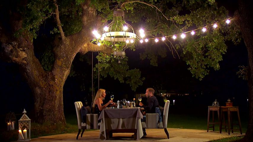 Giulia Siegel und Tom Bober bei ihrem "Temptation Island V.I.P."-Date