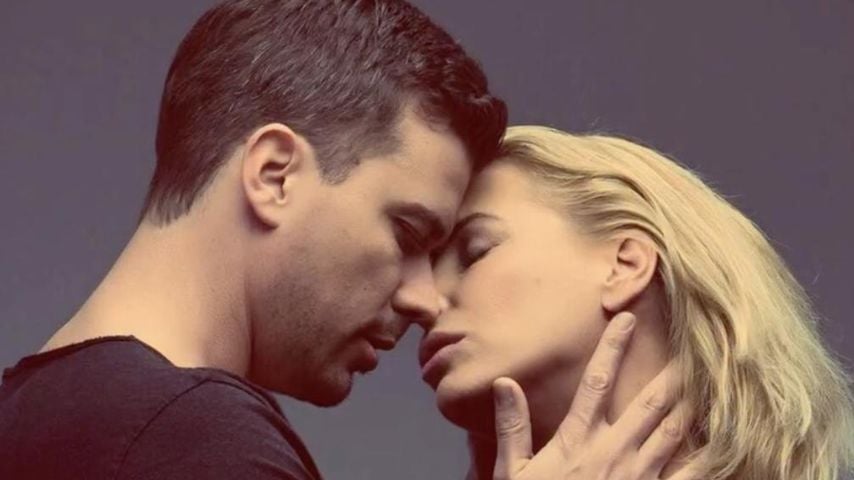 Giulia Siegel mit ihrem Freund Ludwig