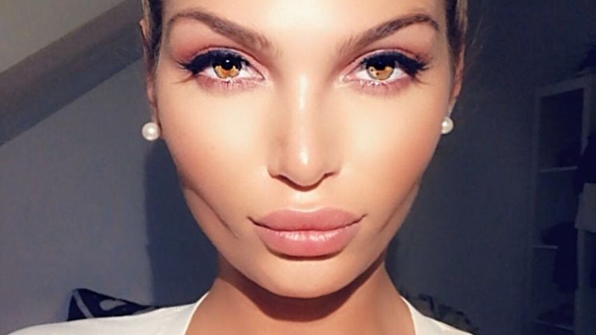GNTM-Giuliana Farfalla voll verändert auf seltenem Netz-Post