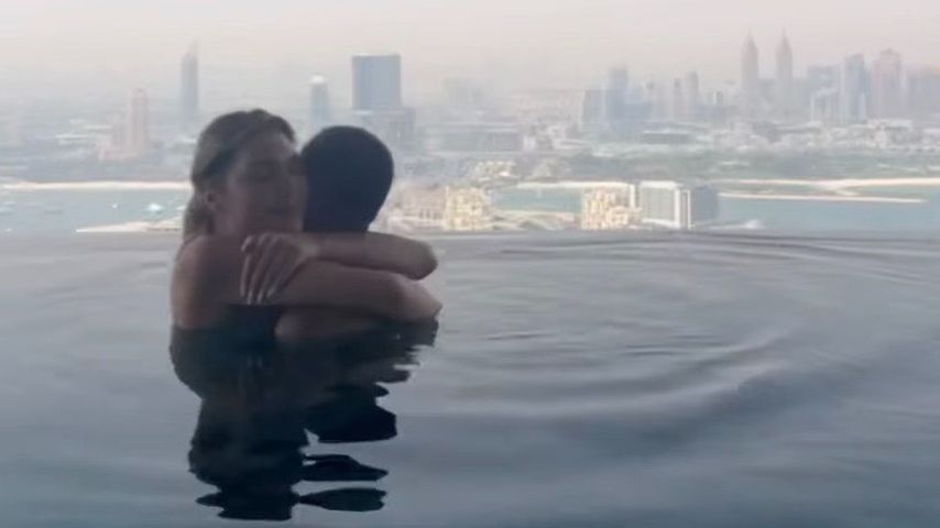 Giuliana Farfalla und ihr Freund