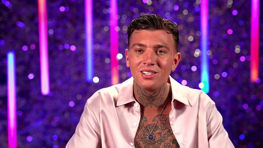 Giuliano Lorenzo Hediger bei "Love Island VIP"