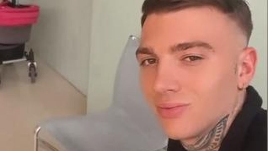 "Love Fool"-Bekanntheit Giuliano Lorenzo Hediger mit seiner Tochter
