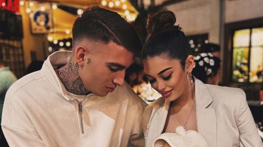 Giuliano Lorenzo Hediger und Ariel im Jahr 2024