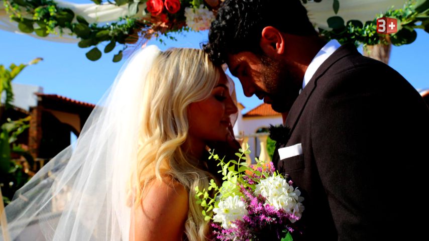Als Braut: "Temptation Island"-Star beim Schweizer Bachelor