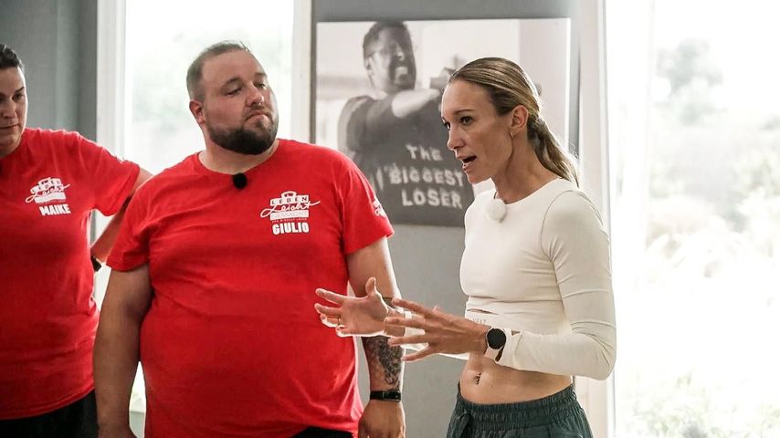 Giulio Arancio bei "The Biggest Loser" 2024