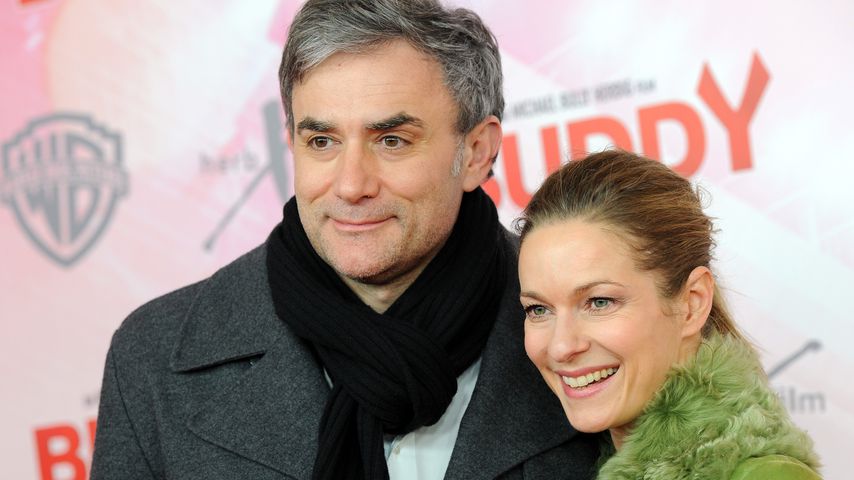 Giulio Ricciarelli und Lisa Martinek bei einer Filmpremiere im Dezember 2013