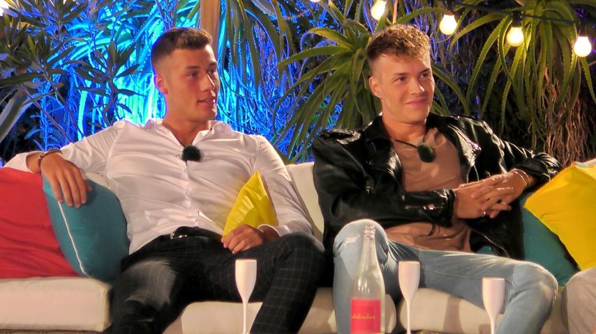 Giulio und Max bei "Love Island"