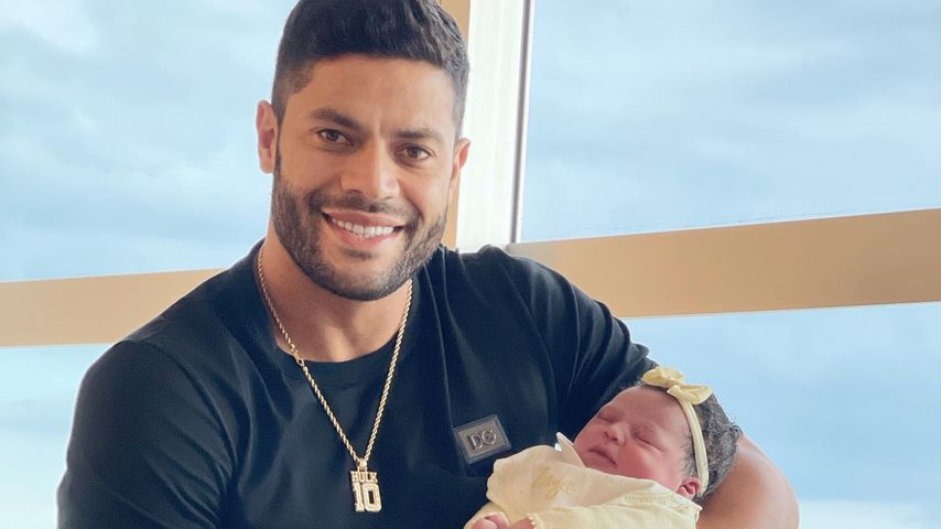 Brasilien-Kicker Hulk und Ex-Nichte sind Eltern geworden
