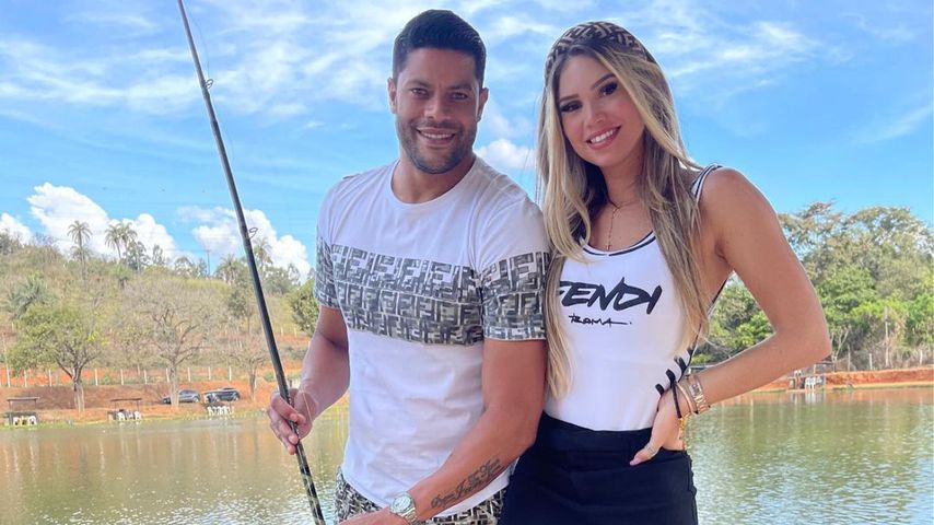Givanildo Vieira de Souza und Camila Angelo
