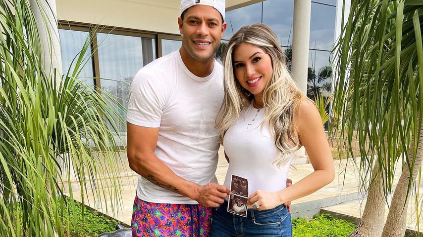 Brasilien-Kicker Hulk und Nichte seiner Ex bekommen ein Baby